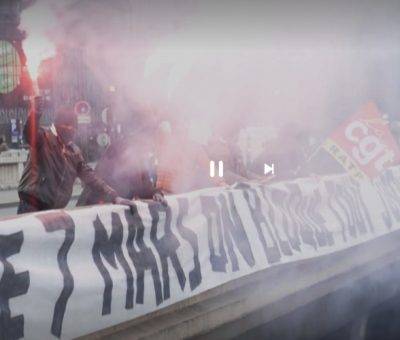 Բողոքի ակցիաներ Ֆրանսիայում