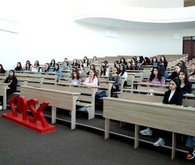 ՀՊՏՀ ուսանողները մասնակցում են KPMG Armenia-ի դասընթացին