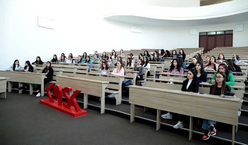 ՀՊՏՀ ուսանողները մասնակցում են KPMG Armenia-ի դասընթացին