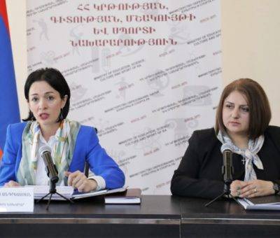 Ժաննա Անդրեասյանի մամուլի ասուլիսը