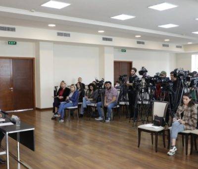 Ժաննա Անդրեասյանի մամուլի ասուլիսը