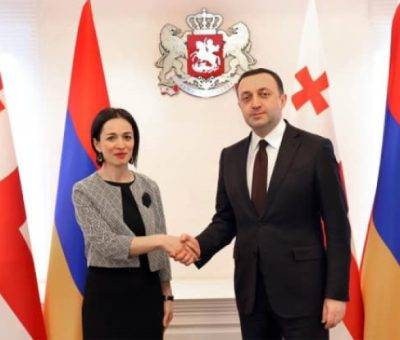 Իրակլի Ղարիբաշվիլին ընդունել է Ժաննա Անդրեասյանին