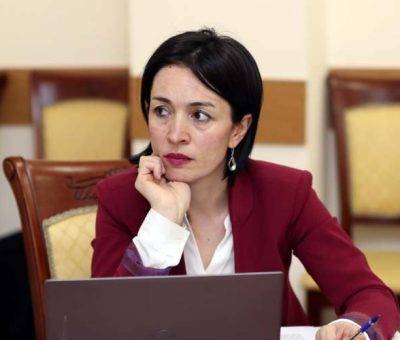 ԿԳՄՍ նախարար Ժաննա Անդրեասյան