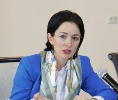 Ժաննա Անդրեասյանի մամուլի ասուլիսը