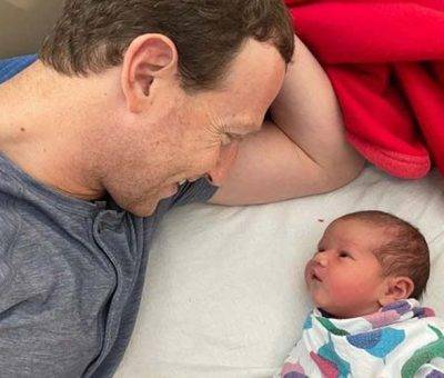 Մարկ Ցուկերբերգը նորածին Աուրելիայի հետ