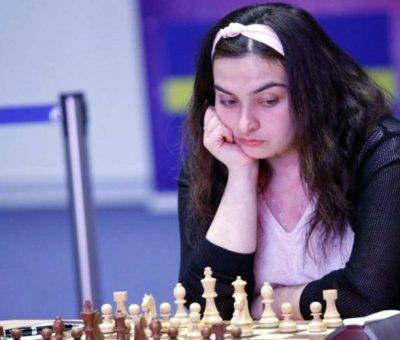 Վրացի շախմատիստ Մերի Արաբիձե