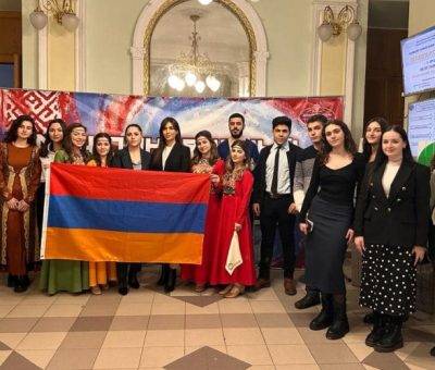 ՌԴ ԱԳՆ Դիվանագիտական ակադեմիայի հայ ուսանողները