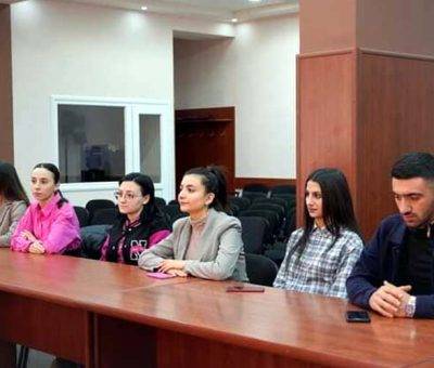 Ուսանողները Փաստաբանների պալատում