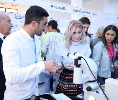 Արաքսիա Սվաջյանը մասնակցել է «Կրթություն և կարիերա EXPO 2023» ցուցահանդեսին