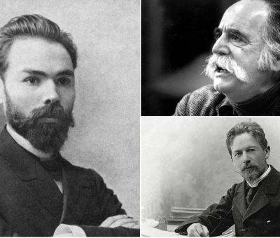 Բրյուսով, Սարոյան, Չեխով