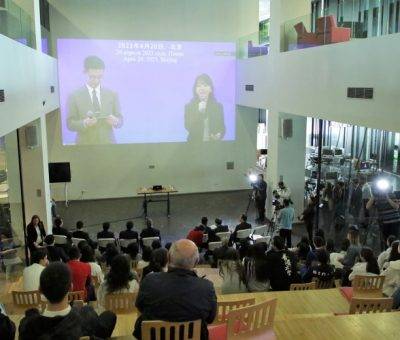 Հայ դպրոցականներն առցանց հանդիպում են ունեցել չինացի տիեզերագնացների հետ