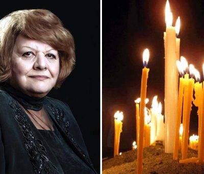 Դերասանուհի Լուսինե Կիրակոսյան