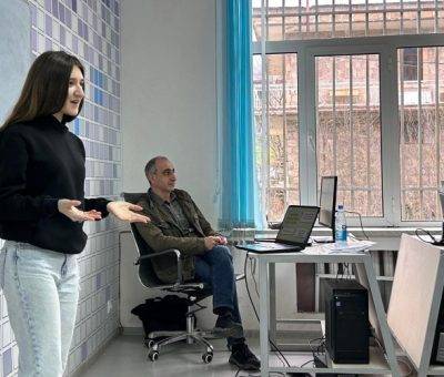 Մեդիագիտակը հասավ Թեղուտի դպրոց