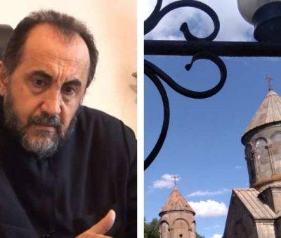 Շիրակի թեմի առաջնորդ Միքայել արքեպիսկոպոս Աջապահյան