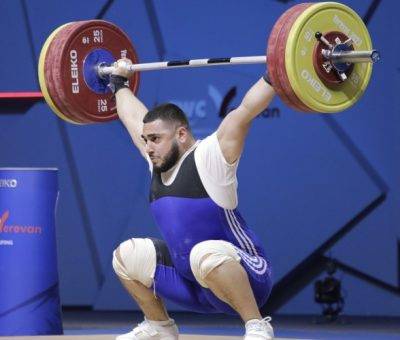 Պետրոս Պետրոսյան, ծանրամարտ