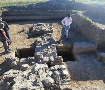 Պեղումներ պատմական Արտաշատում