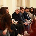 ՀՀ երրորդ նախագահ Սերժ Սարգսյանը հանդիպել է ուսանողների հետ