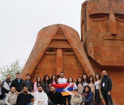 Սփյուռքի երիտասարդ դեսպան, Արցախ