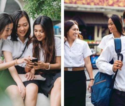 Ուսանողներ՝ Թաիլանդում