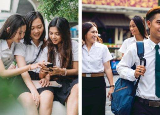 Ուսանողներ՝ Թաիլանդում
