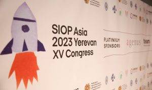 Մանկական ուռուցքաբանության միջազգային միության ասիական 15-րդ համաժողովի (SIOP Asia 2023 XV Congress) մեկնարկը