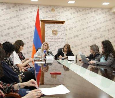 ԿԳՄՍ փոխնախարար Արաքսիա Սվաջյանի մամուլի ասուլիսը
