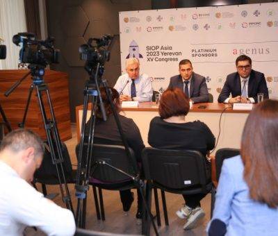 Մանկական ուռուցքաբանության միջազգային միության ասիական 15-րդ համաժողովի (SIOP Asia 2023 XV Congress) մեկնարկը