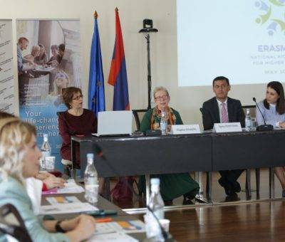 ԿԳՄՍՆ-ում անցկացվում են «Էրազմուս+» ծրագրի տեղեկատվական օրերը