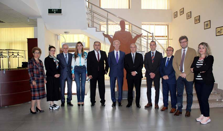 Երևանում էր Ալբանիայի դատավորների և դատախազների դպրոցի պատվիրակությունը