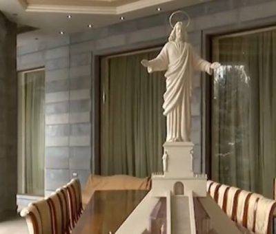 Հիսուս Քրիստոսի արձանի մակետը