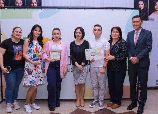 Պարգևատրվել են «100 գաղափար Հայաստանի համար» մրցույթի հաղթողները