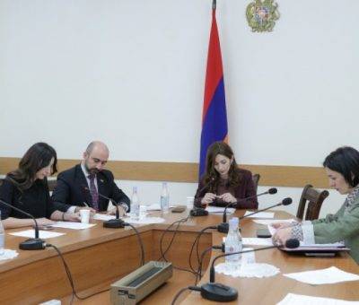 Ժաննա Անդրեասյան, ԱԺ