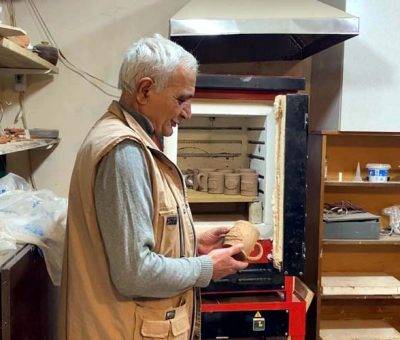 Կավագործ Ռաֆայել Հարությունյանը