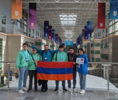 Հայ դպրոցականները երկու մեդալ են նվաճել Մենդելեևյան 57-րդ օլիմպիադայում