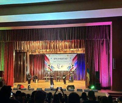 Համերգ Մեծամորի Մշակույթի տանը