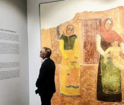 Վերաբացվել է Մինաս Ավետիսյանի թանգարանը