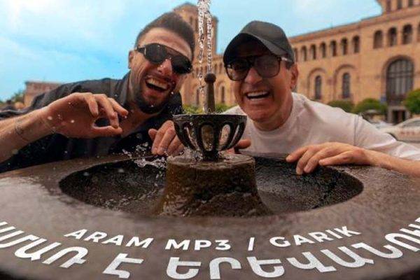 «Ամառ է Երևանում». Արամ Mp3-ի ու Գարիկ Մարտիրոսյանի նոր երգը
