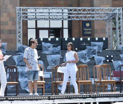ԵՊՀ-ում պատրաստվում են ավարտական միջոցառմանը