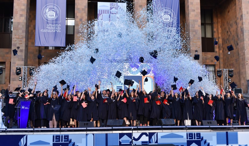 ԵՊՀ շրջանավարտների ավարտական երեկոն (2023)