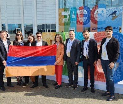 Հայաստանի պատվիրակությունը Սոչիում մասնակցել է երիտասարդական ֆորումին