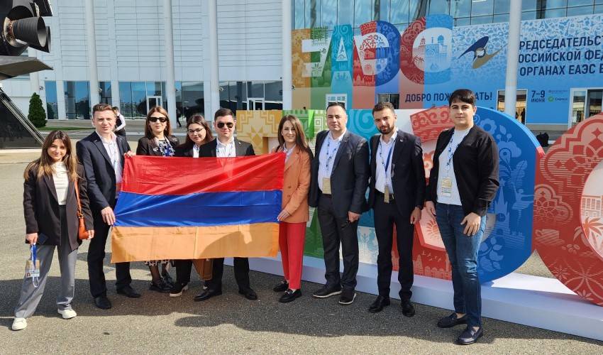 Հայաստանի պատվիրակությունը Սոչիում մասնակցել է երիտասարդական ֆորումին