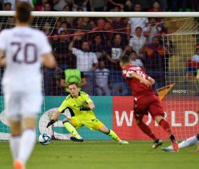 Ֆուտբոլային հանդիպում՝ Հայաստանի ու Լատվիայի հավաքականների միջեւ