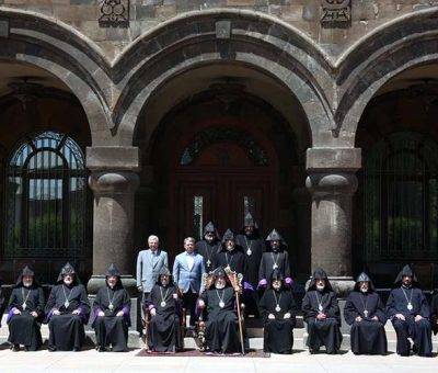 Տեղի ունեցավ Գերագույն հոգևոր խորհրդի ժողովը