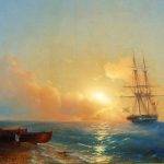 Հովհաննես Այվազովսկի, «Ձկնորսները ծովափին» (1852)