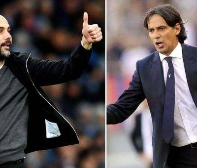 Պեպ Գվարդիոլա, Սիմոնե Ինձագի