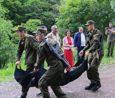 Ամառային ռազմամարզական ճամբար 11-րդ դասարանցիների համար