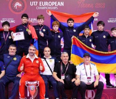 Ազատ ոճի ըմբշամարտի Հայաստանի պատանեկան հավաքականը