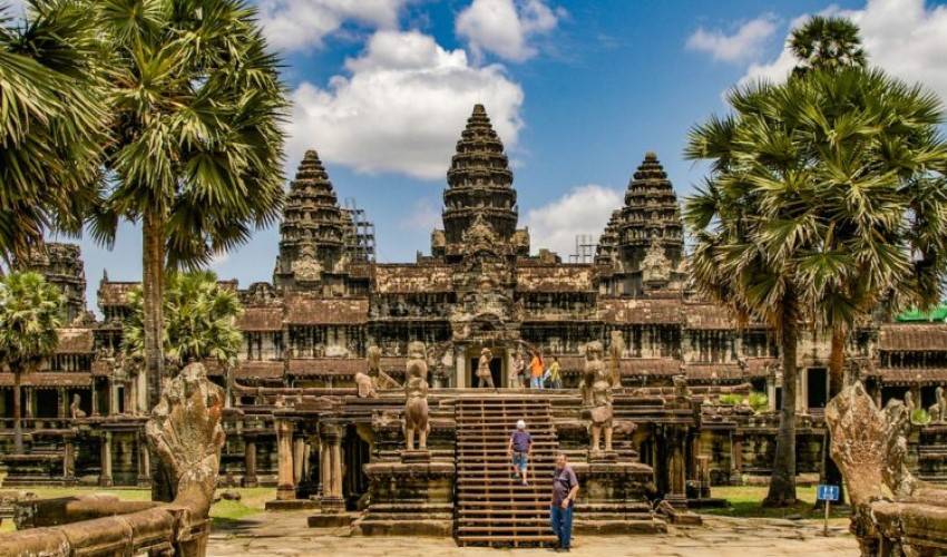 Անգկոր Վատ տաճարային համալիր, Կամբոջա
