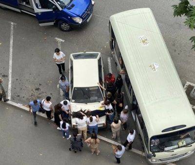 Շրջափակված Արցախ