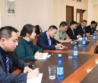 Էդվարդ Ասրյանն ընդունել է Չինաստանի պատվիրակությանը